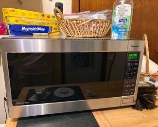 Panasonic Microwave