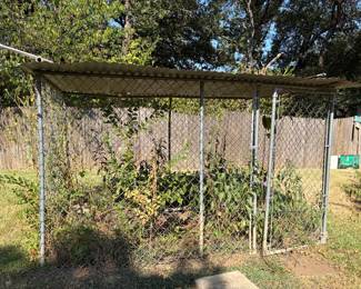 Chain link Dog Kennel