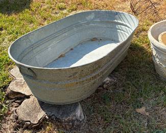 Galvanized Steel Water Trough