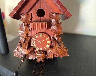 German Cuckoo Clock