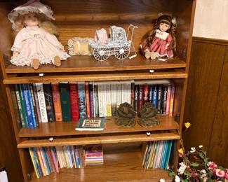 Four Shelf Lawyers Cabinet