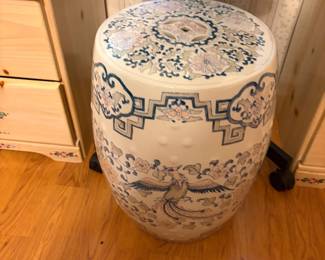 Asian Garden Stool