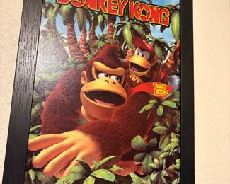 Donkey Kong Poster