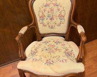 Antique Louis XV Style Arm Chair
