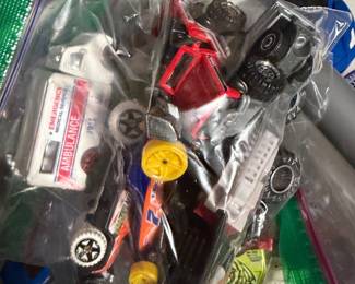 Vintage hot wheels and Matchbox