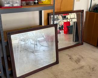 Antique mirrors 