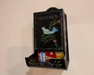 Vintage Match Holder