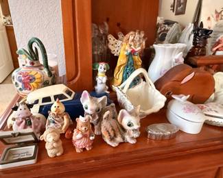 Vintage Ceramic Figurines