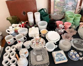 Vintage Glassware