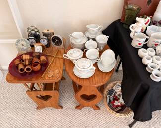 Cottage Core End Tables