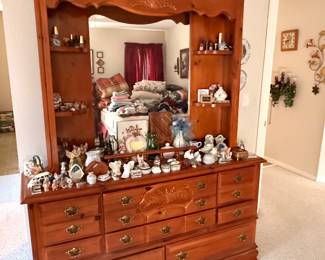 Matching Dresser with Mirror