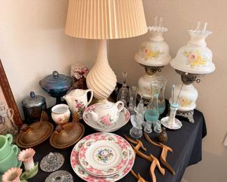 Hurricane Lamps