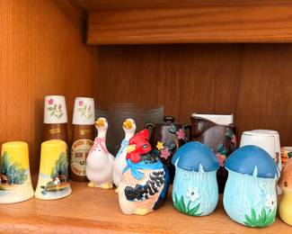 Salt and Pepper Shakers