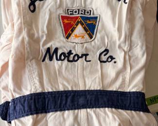 Vintage Ford Motor Company Uniform Jacket