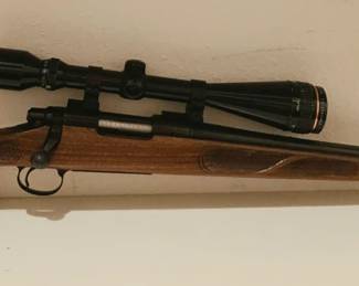 Remington 700BDL 17 Remington 6.5-20x44 Simmons Presidential Scope
