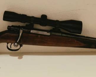 Husqvarna (Vapenfabriks A.B.) 270 Win with Redfield 3-12x44 Scope