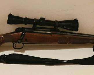 Winchester 70XTR Featherweight 243 Win with Leupold VariX 3x9x40 Scope
