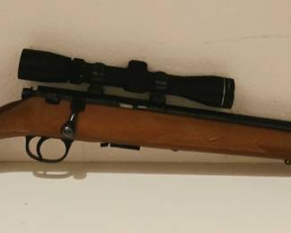 MARLIN 917V 17HMR RIFLEMAN2-7X33 SCOPE