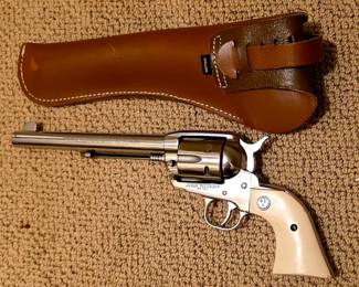 RUGER 45 Stainless Revolver 7 with Holster" Barrel