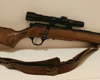 Martin Glenfield Model 20 .22