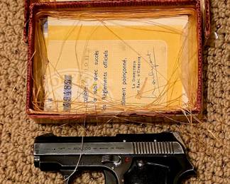 Unique Mikros .22 Short with Box