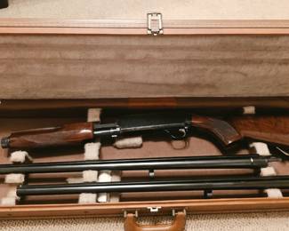 BROWNING 12 Guage 26"&28" in original case