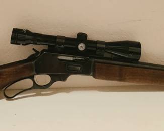 Marlin 1870 336 Chambered32 tasco scope