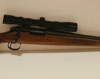 Remington 700ADL 6MM ALER 66 3X9X32 SCOPE