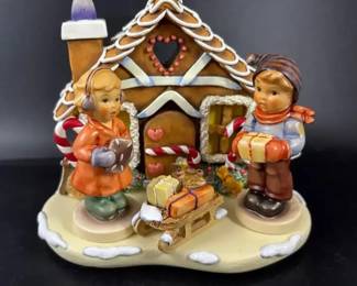 Hummel Gingerbread Lane Sweet Treats and For Me 