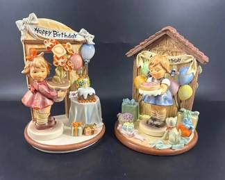 Hummel Birthday Figurines