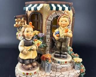 Hummel Musical Display Blooming Delights