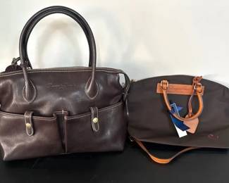 Dooney  Bourke Florentine Satchel and Domed Satchel NWT