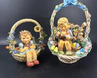 Hummelscapes Figurines Easter Baskets
