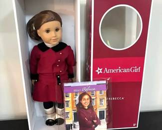 American Girl Doll Rebecca NIB