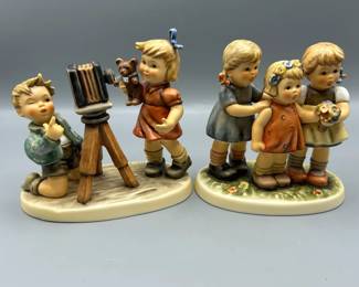 2 HummelGoebel Figurines