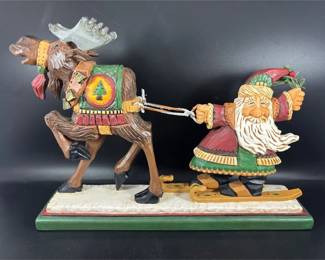 1999 David Frykman Portfolio limited edition figurine