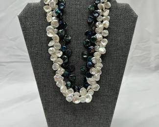 Lot of 3 Honora Collection Cultured Freshwater Pearl Necklaces
