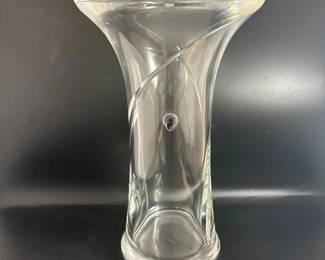 Waterford Siren Crystal Tall Vase