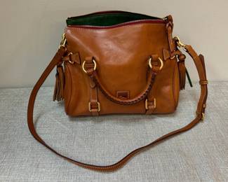 Dooney  Bourke Florentine Leather Mini Satchel, NWT