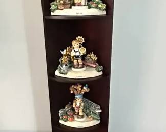 Four Seasons of M.I. Hummel Springtime Splendor, Summer Days, Autumn Delights and Winter Magic