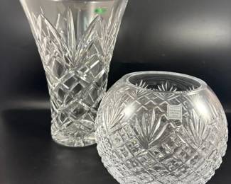 Galway And Tipperary Irish Crystal