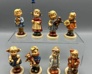 8 HummelGoebel Figurines