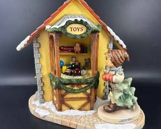 Hummel Holiday Dreaming Musical Coming From The Woods