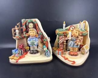 Hummel Musikfest Collection Christmas Time and Christmas Wish