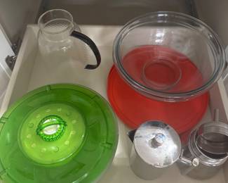 Salad spinner
