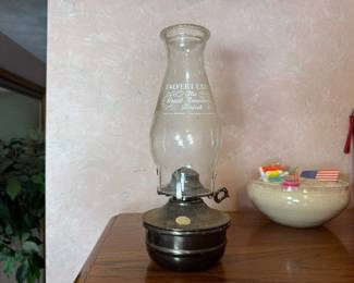 Calvert Extra Oil Lamp