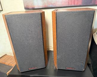 Venturi V62 Vintage Audiophile Bookshelf Speakers Tested and Works