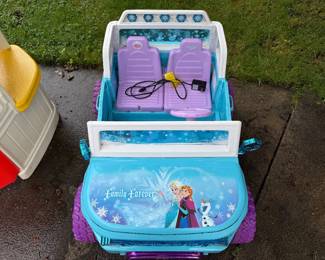 Disney Frozen Power Wheels Jeep