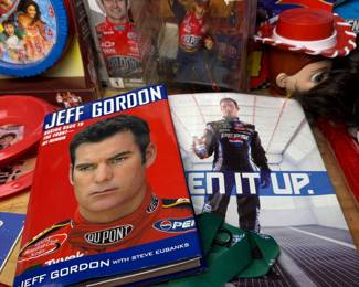 Jeff Gordon Memorabilia 