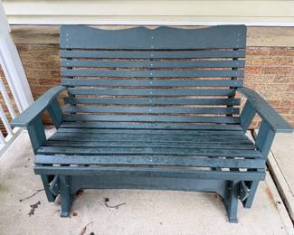 Outdoor Glider Bench